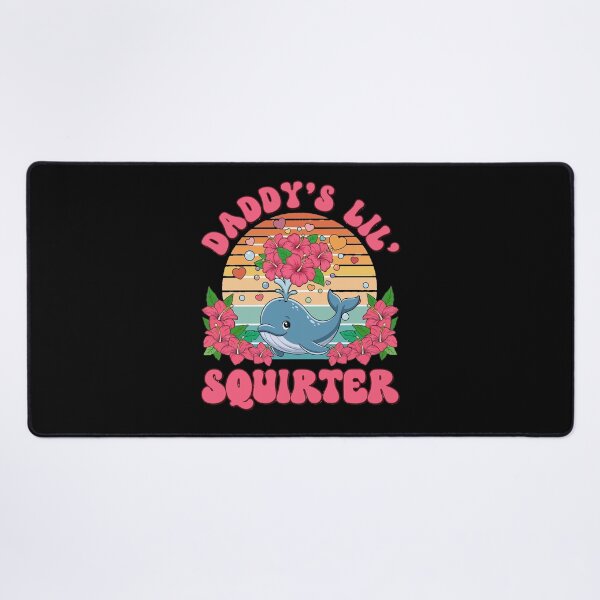 Item preview, Inappropriate Funny Daddy's Lil Squirter Embarrassing Women T-Shirt designed and sold by stmpdwrld.