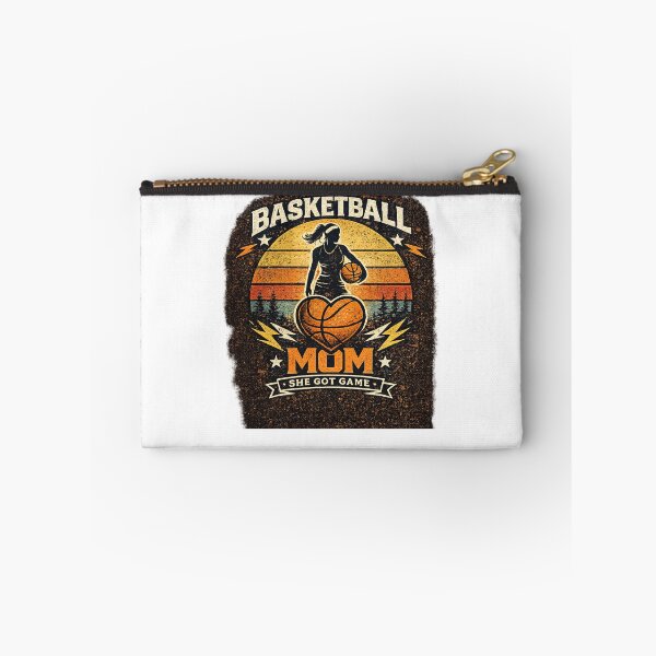 Item preview, Vintage Basketball Mom She Got Game designed and sold by Artbysarmina.
