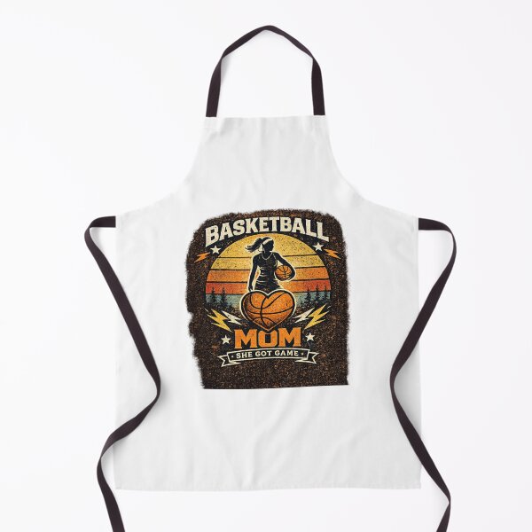 Item preview, Vintage Basketball Mom She Got Game designed and sold by Artbysarmina.