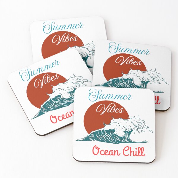 Item preview, Summer Vibes Ocean Chill Wave Design designed and sold by YOANAH.