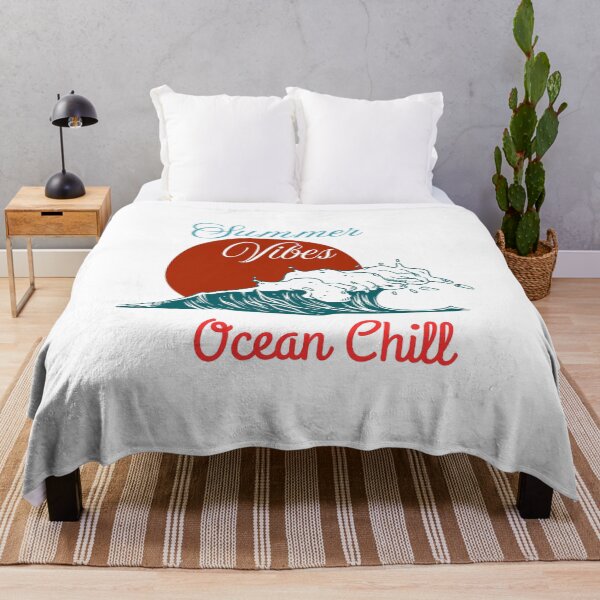 Item preview, Summer Vibes Ocean Chill Wave Design designed and sold by YOANAH.