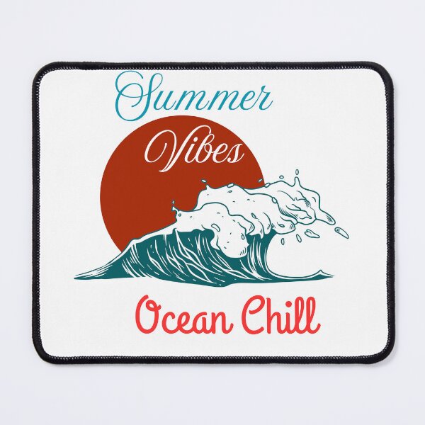 Item preview, Summer Vibes Ocean Chill Wave Design designed and sold by YOANAH.