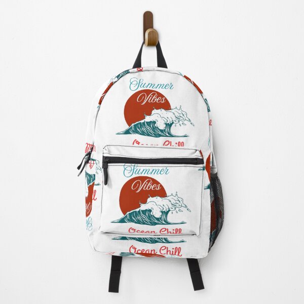 Item preview, Summer Vibes Ocean Chill Wave Design designed and sold by YOANAH.