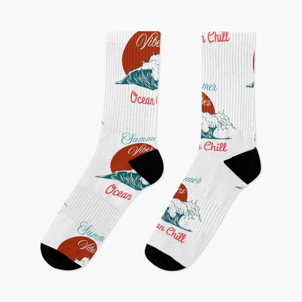 Item preview, Summer Vibes Ocean Chill Wave Design designed and sold by YOANAH.