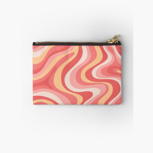 Item preview,  Liquid Swirl Retro Abstract in pinks  tones, Light Blush, Cream, and White designed and sold by Differenceee.