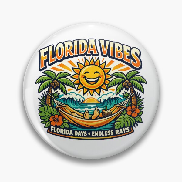 Item preview, Florida Days Endless Rays Florida Vibes designed and sold by DPBTees70.