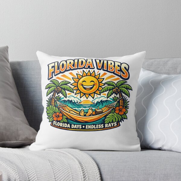 Item preview, Florida Days Endless Rays Florida Vibes designed and sold by DPBTees70.