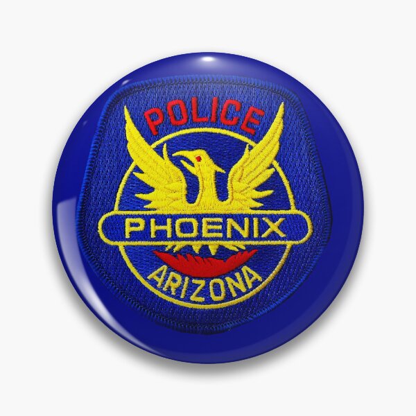 Item preview, Phoenix Arizona Police Department designed and sold by LockedUp.