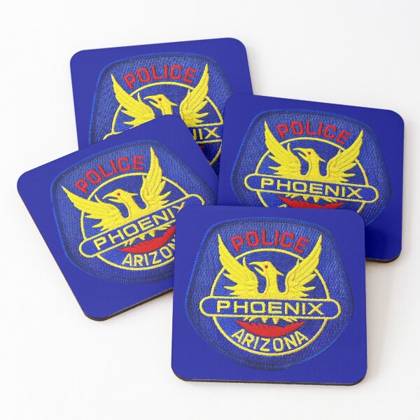 Item preview, Phoenix Arizona Police Department designed and sold by LockedUp.