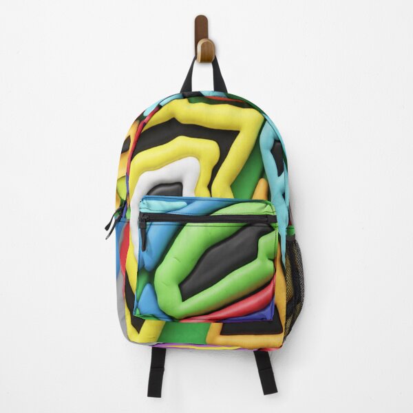 Item preview, jumbled C colorful geometric abstract design designed and sold by SmashingDeals.