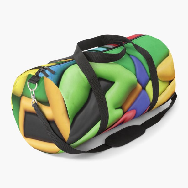 Item preview, jumbled C colorful geometric abstract design designed and sold by SmashingDeals.