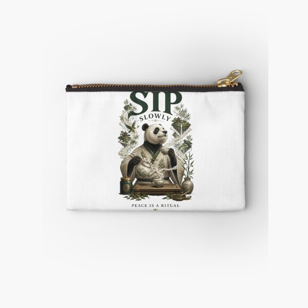 Item preview, Sip Slowly Panda Tea Ritual designed and sold by Sovereign Supply Co..