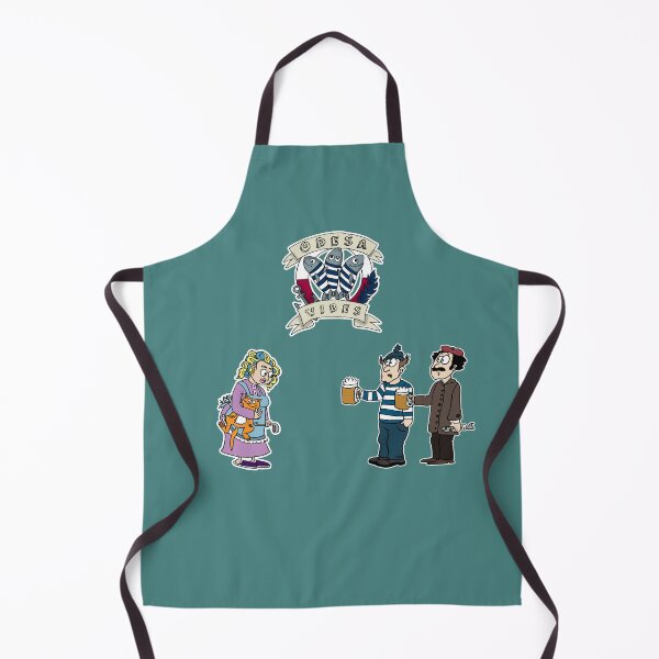 Item preview, Funny Odesa Vibes Ukrainian Cartoon | Cute Black Sea Sailor Sticker Pack designed and sold by MyxaART.