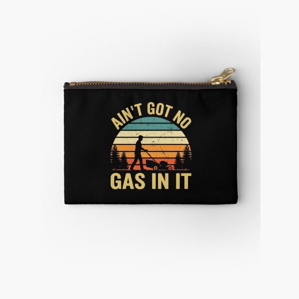 Item preview, Ain't Got No Gas In It Funny Lawn Mowing Retro designed and sold by SiarheiYur.