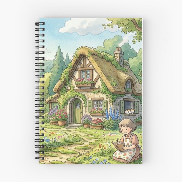 Item preview, Cottagecore Nature Lover Gift for Birthdays & Housewarmings | Whimsical Glowing Cabin in an Enchanted Mushroom Forest designed and sold by Covent Vaughn.
