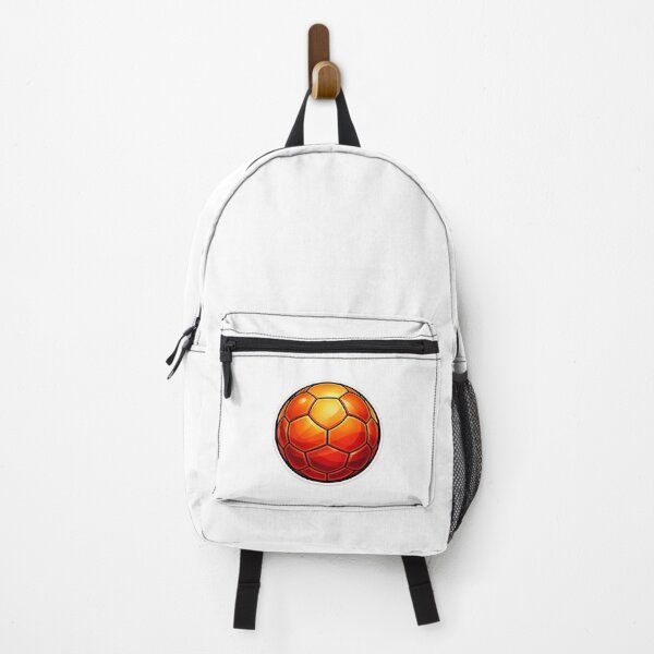 Item preview, Sunset Orange Soccer Ball Warm Gradient designed and sold by Trionda_Shop.