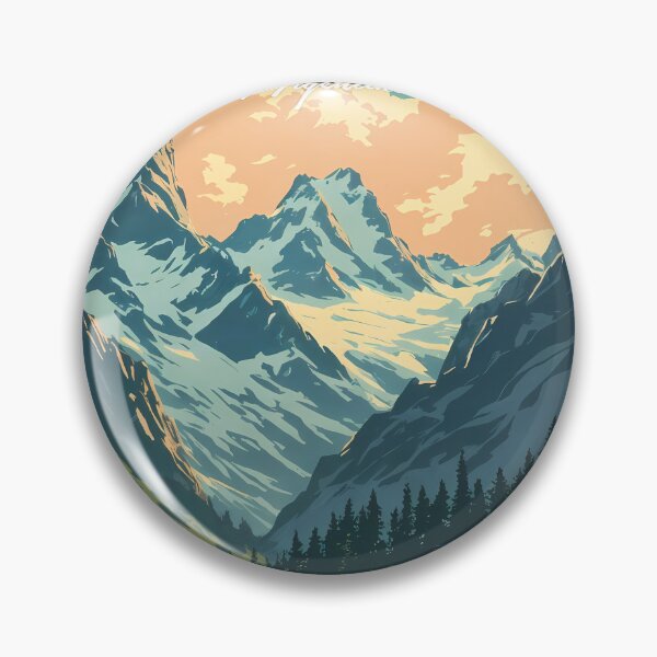 Item preview, Bariloche Dreamscape Lake designed and sold by JacksoonLester.