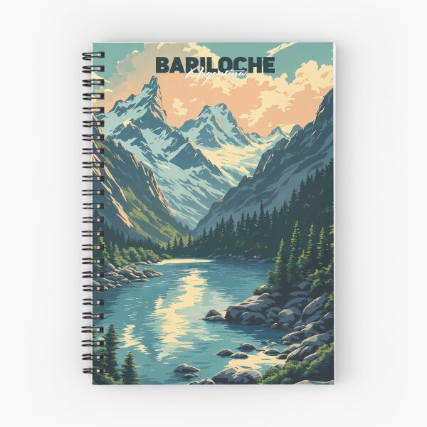 Item preview, Bariloche Dreamscape Lake designed and sold by JacksoonLester.