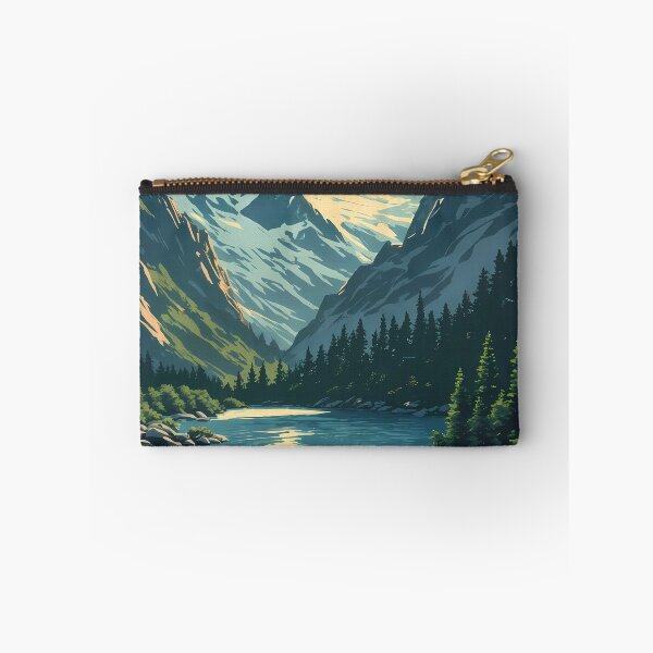 Item preview, Bariloche Dreamscape Lake designed and sold by JacksoonLester.