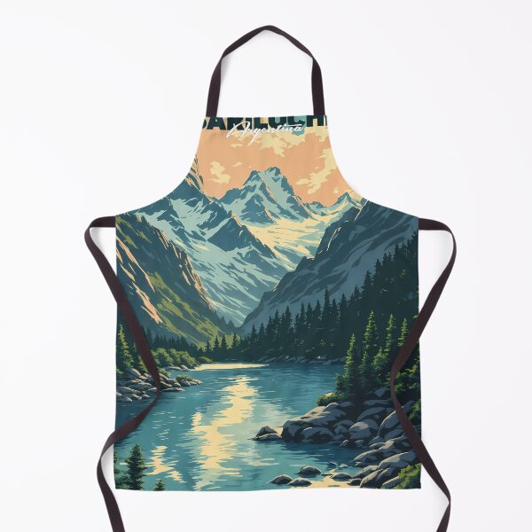 Item preview, Bariloche Dreamscape Lake designed and sold by JacksoonLester.