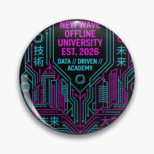 Item preview, Cyberpunk Glitch Neon Circuitry Notebook Fan art designed and sold by VoidBearer03.