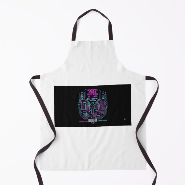 Item preview, Cyberpunk Glitch Neon Circuitry Notebook Fan art designed and sold by VoidBearer03.