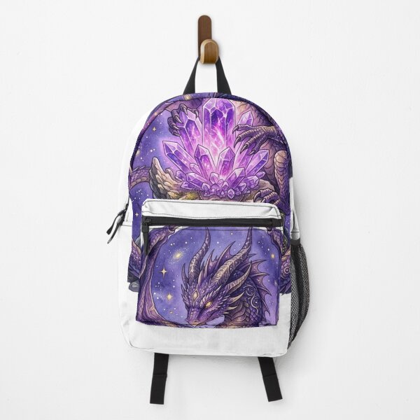 Item preview, Mystical Purple Dragon Crystal Guardian designed and sold by GrzywaM.