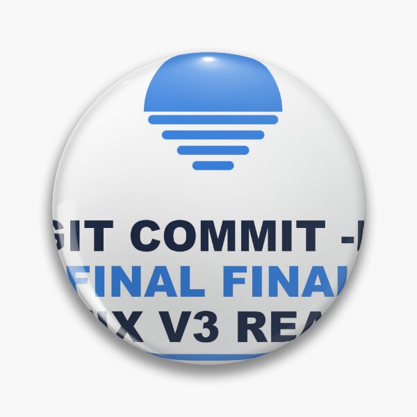 Item preview, Coder Final Commit- Coder Gift - Light Edition designed and sold by Harlo.co.