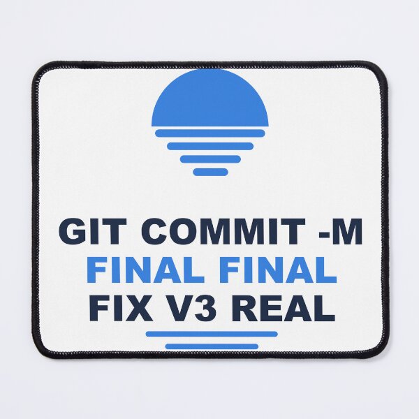 Artikelvorschau, Coder Final Commit – Coder Gift – Light Edition entworfen und verkauft von Harlo.co.