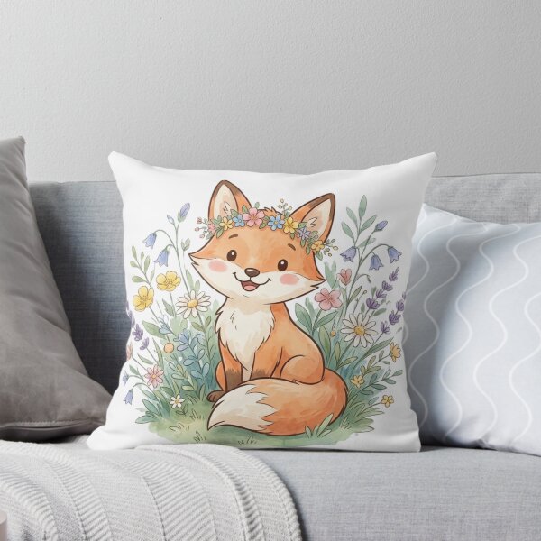 Item preview, Meadow Fox designed and sold by StickVerse by Owais.