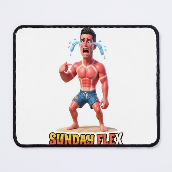 Item preview, Sunday Flex Sunburn designed and sold by mo-carnival.