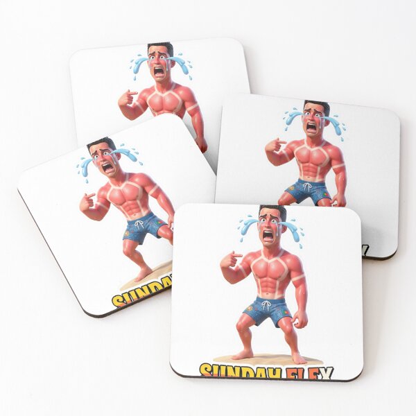 Item preview, Sunday Flex Sunburn designed and sold by mo-carnival.