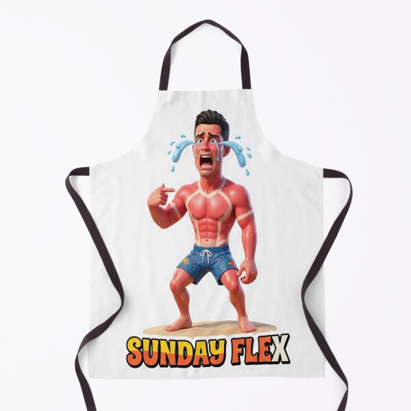 Item preview, Sunday Flex Sunburn designed and sold by mo-carnival.