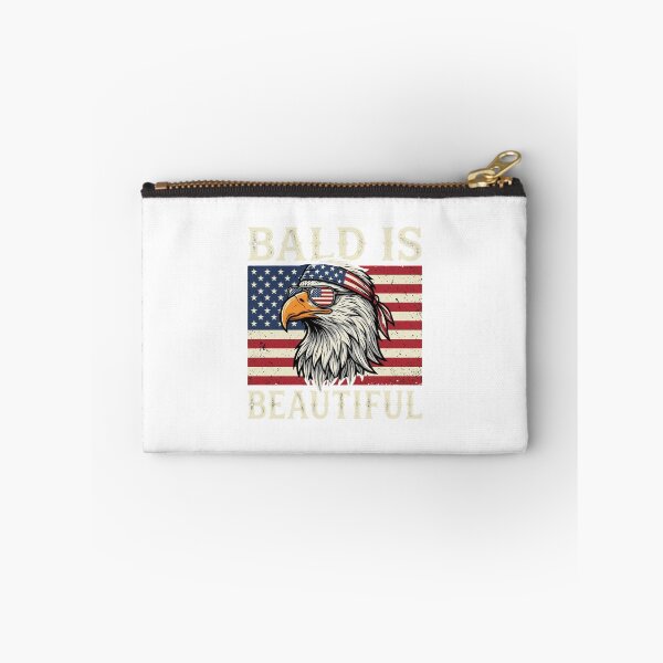 Item preview, Bald Is Beautiful Patriotic Eagle Sunglasses Vintage designed and sold by SiarheiYur.