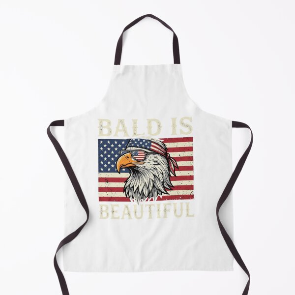 Item preview, Bald Is Beautiful Patriotic Eagle Sunglasses Vintage designed and sold by SiarheiYur.