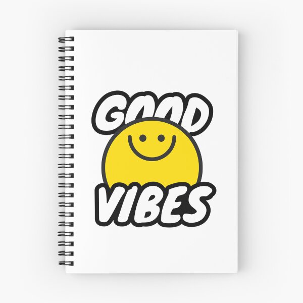 Item preview, Good Vibes Smiley Positive Energy Typography designed and sold by Mauswohn.