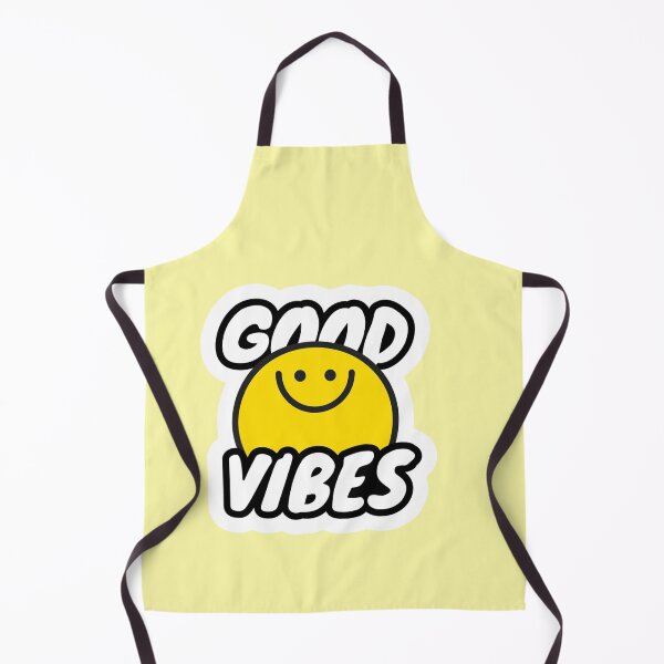 Item preview, Good Vibes Smiley Positive Energy Typography designed and sold by Mauswohn.