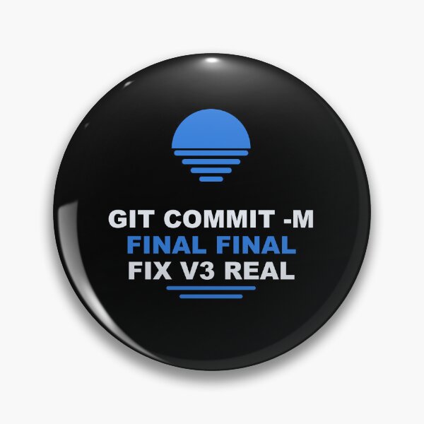 Item preview, Coder Final Commit - Coder Gift  designed and sold by Harlo.co.