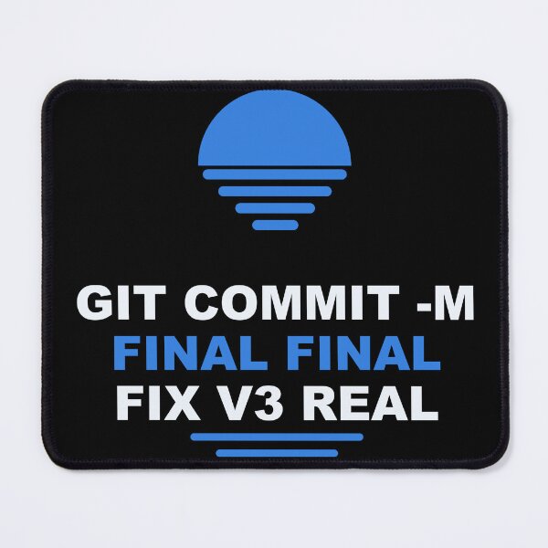 Artikelvorschau, Coder Final Commit – Coder Gift entworfen und verkauft von Harlo.co.