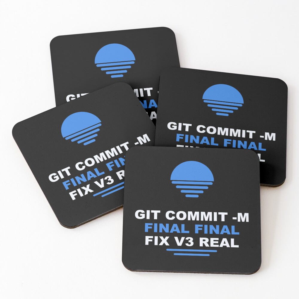 Item preview, Coasters (Set of 4) designed and sold by Moonsoonn.