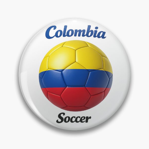 Item preview, Colombia Soccer Fan  designed and sold by Trionda_Shop.
