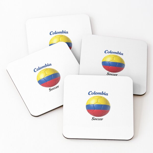 Item preview, Colombia Soccer Fan  designed and sold by Trionda_Shop.