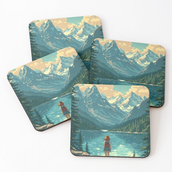 Item preview, Bariloche Dream Anime View designed and sold by JacksoonLester.