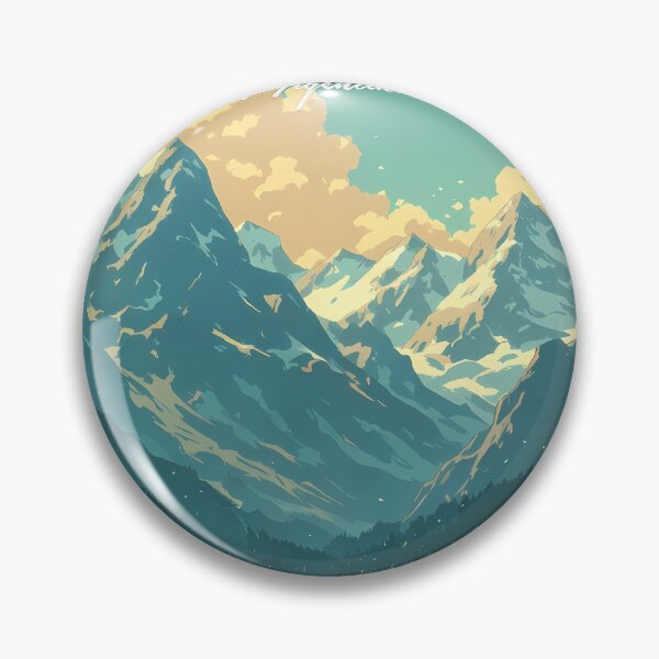 Item preview, Bariloche Dream Anime View designed and sold by JacksoonLester.