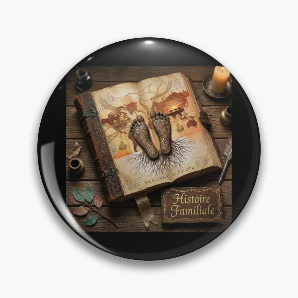 Item preview, The Path of the Ancestors: Mapping Family History designed and sold by Kunoichi-34.