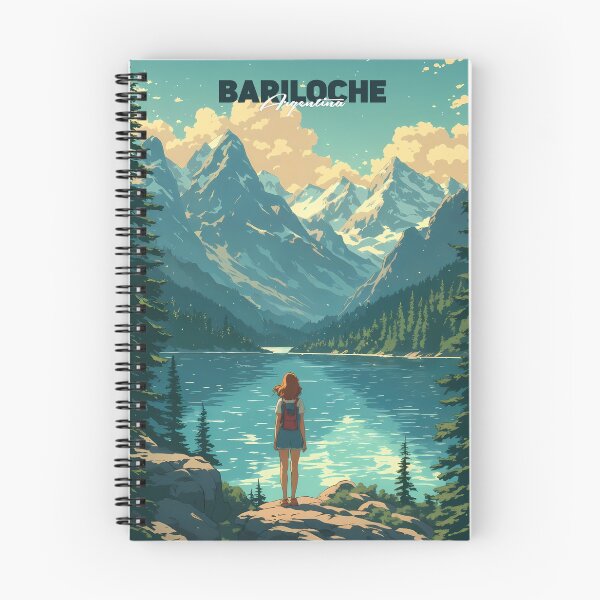 Item preview, Bariloche Dream Anime View designed and sold by JacksoonLester.