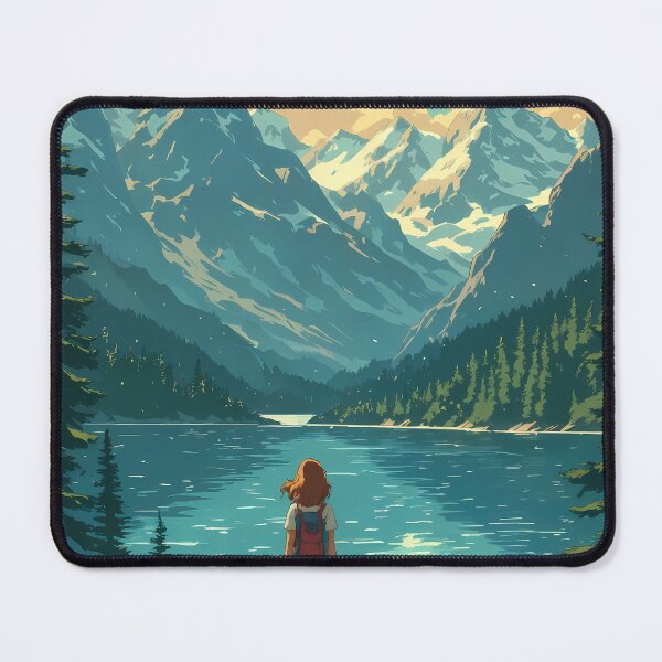 Item preview, Bariloche Dream Anime View designed and sold by JacksoonLester.