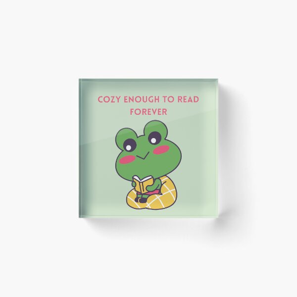 Item preview, Cozy enough to read forever designed and sold by creativityisfun.