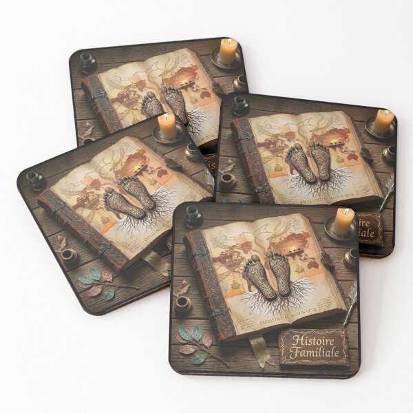 Item preview, The Path of the Ancestors: Mapping Family History designed and sold by Kunoichi-34.
