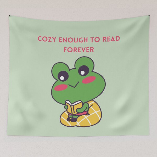 Item preview, Cozy enough to read forever designed and sold by creativityisfun.